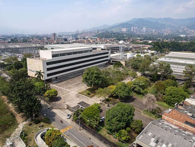 Lote donde funcionaba Coltabaco, en Medellín, pasará a ser unidad residencial. Foto: Cortesía