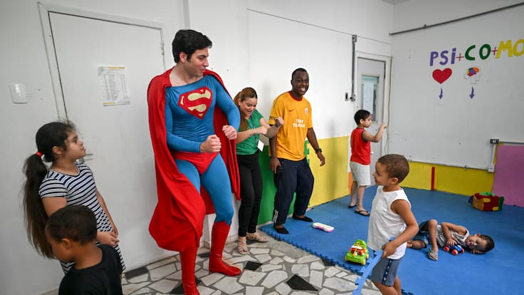 “El icono de ‘Superman’ puede de cambiar el mundo”: Leonardo Muylaert, influencer altruista