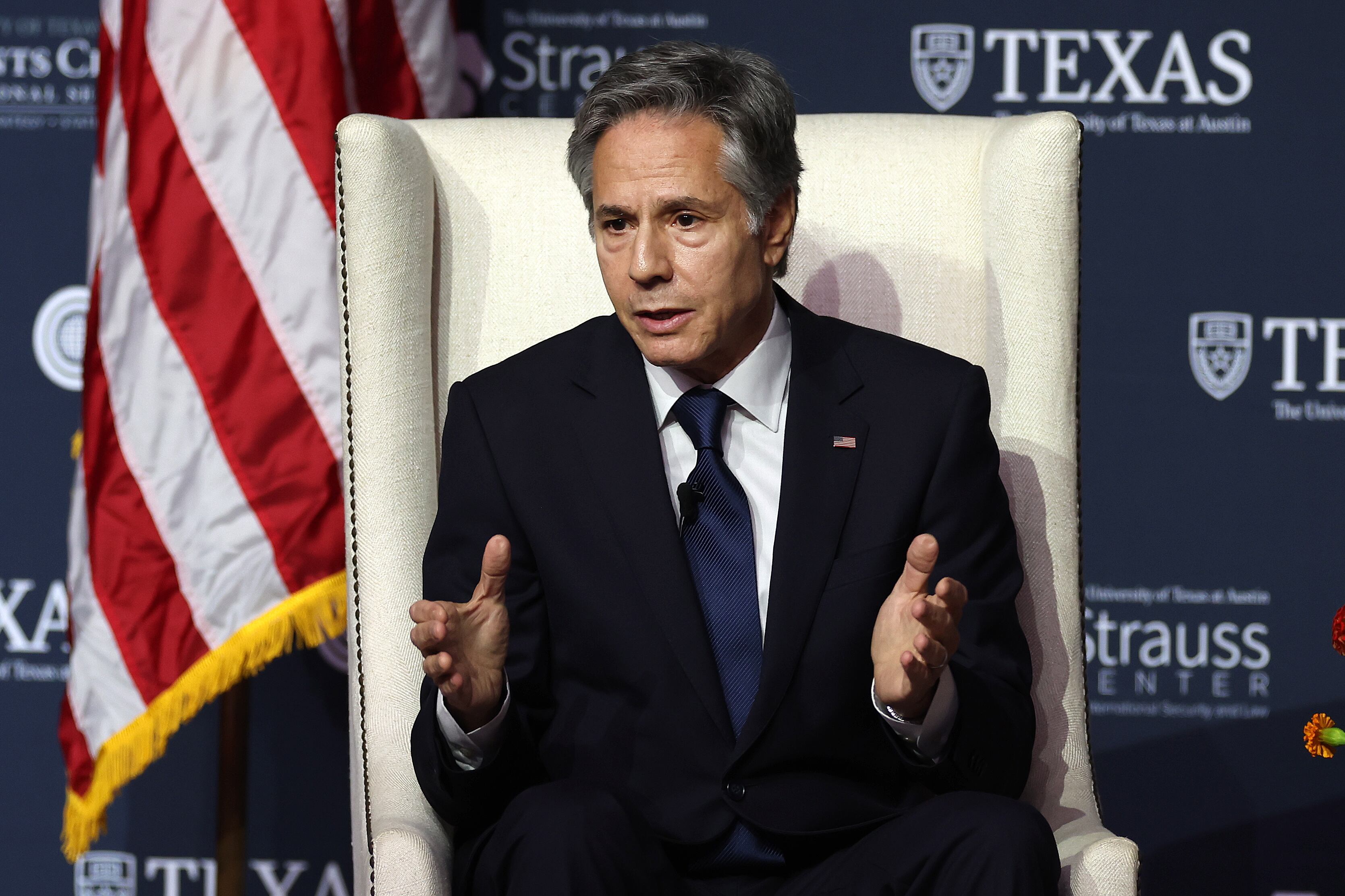 Antony J. Blinken. Foto: EFE.