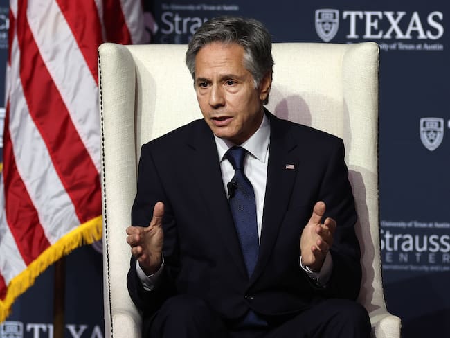 Antony J. Blinken. Foto: EFE.