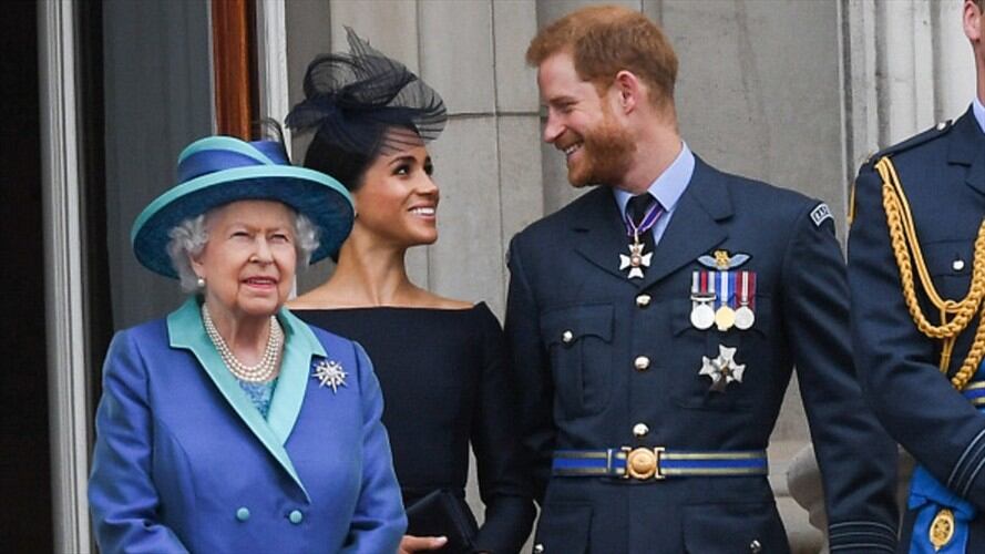 La reina Isabel dice que llevará tiempo resolver situación de los duques de Sussex. Foto: Getty Images