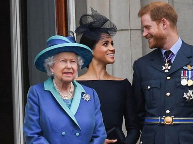 La reina Isabel dice que llevará tiempo resolver situación de los duques de Sussex. Foto: Getty Images