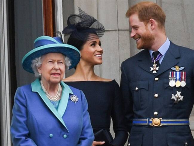 La reina Isabel dice que llevará tiempo resolver situación de los duques de Sussex. Foto: Getty Images