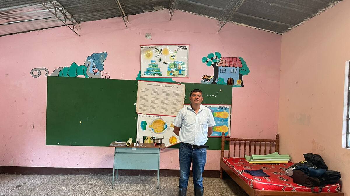 Crónica W: así fue la llegada de Soluciones W a Labranzagrande para entregar las donaciones a la I.E. Valentín García