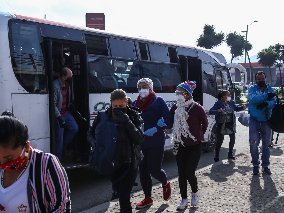 Mañana de caos: Soacha amanece sin transporte público urbano