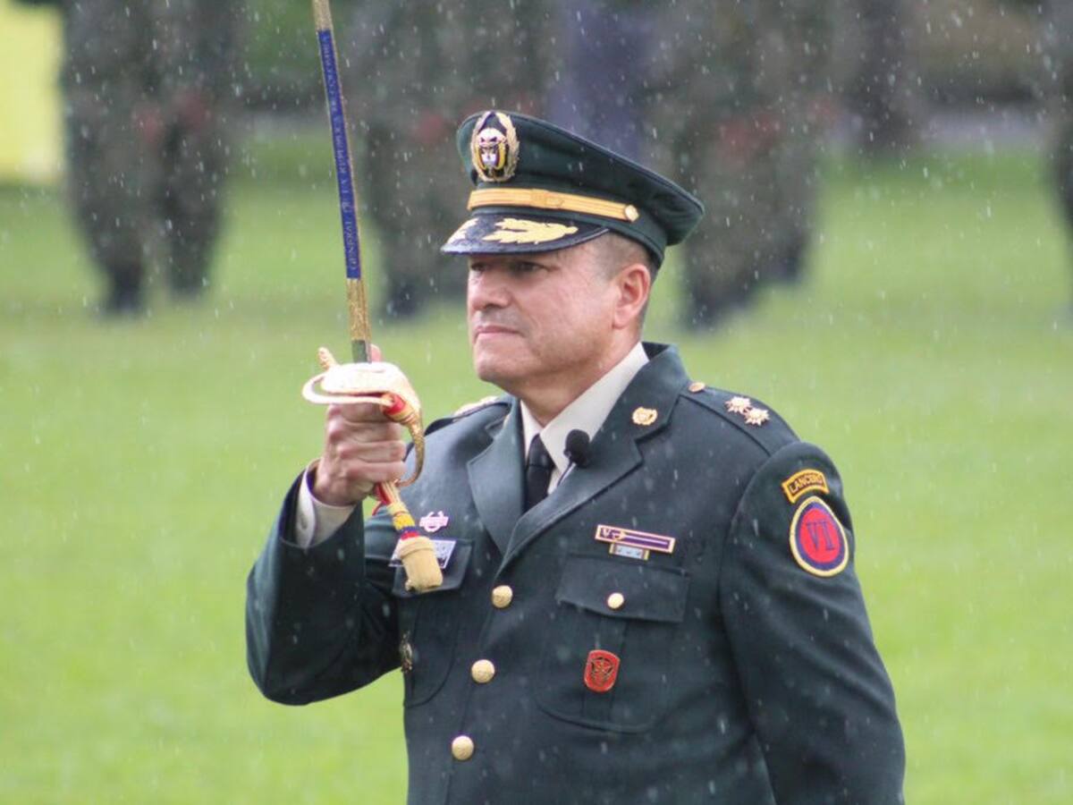 EL ELN habría presionado el retiro de Óscar Murillo, el recién salido general del Ejército