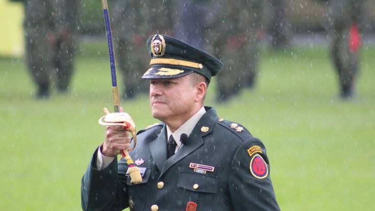 EL ELN habría presionado el retiro de Óscar Murillo, el recién salido general del Ejército