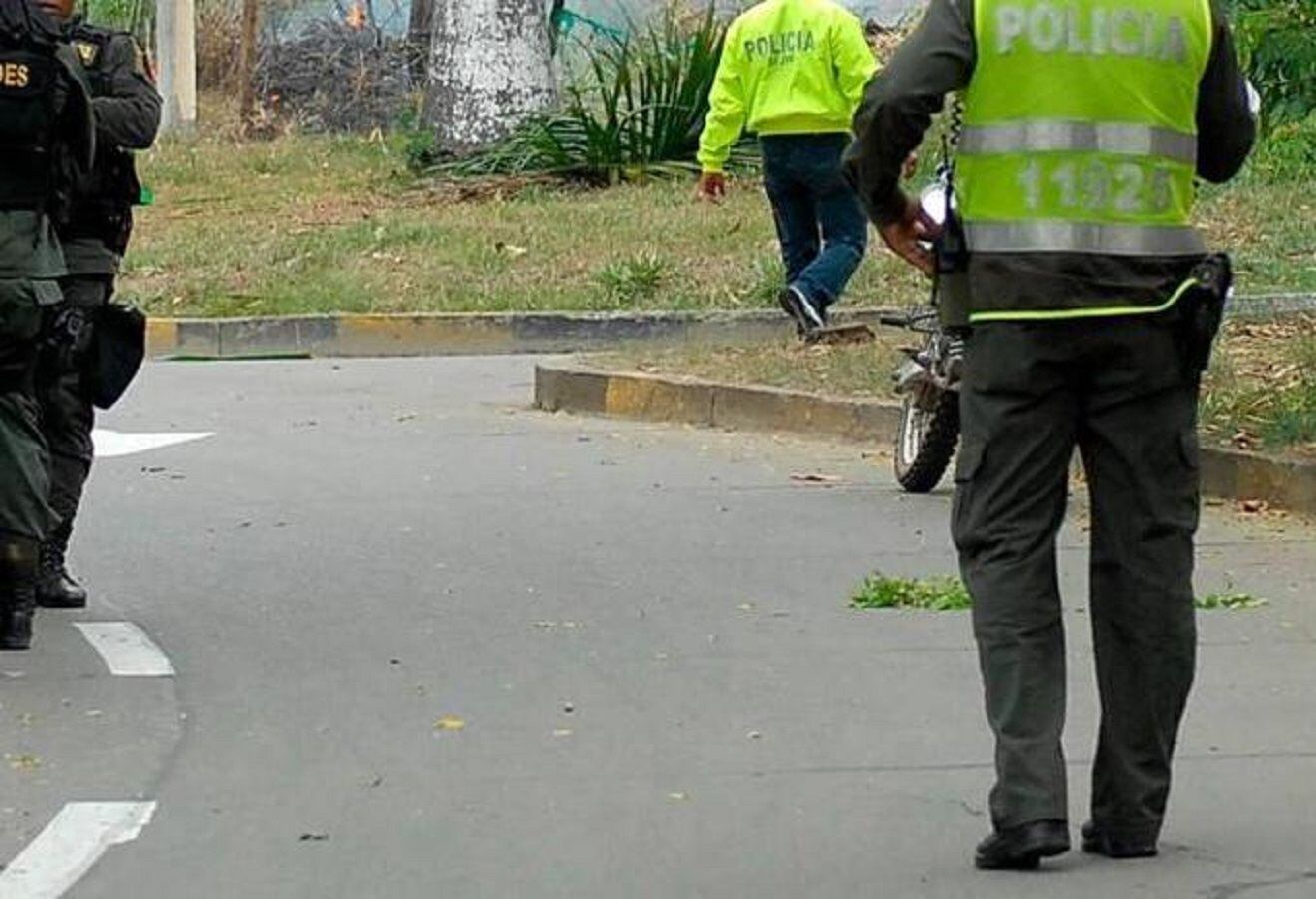Un policía herido deja hostigamiento en el municipio de Tibú, Norte de Santander- Colprensa