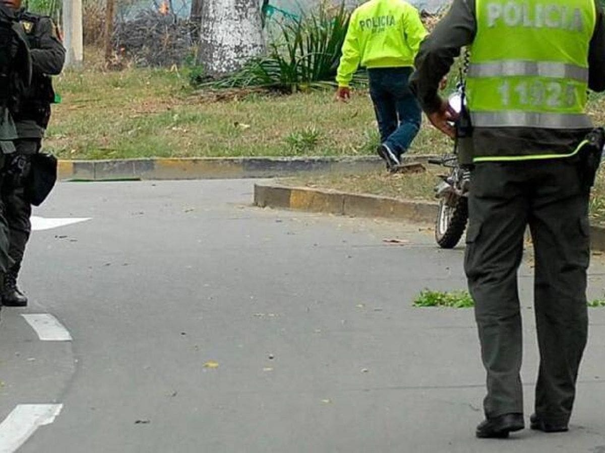 Atacan la estación de Policía y a miembros del Ejército en el municipio de El Tarra