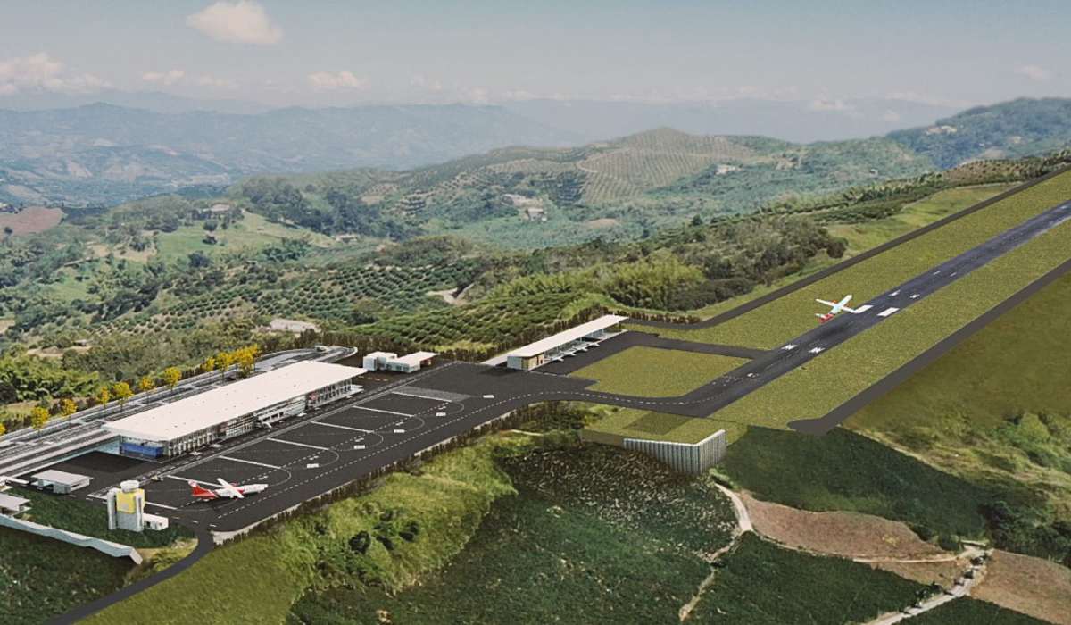 Foto: Proyecto Aeropuerto del Café