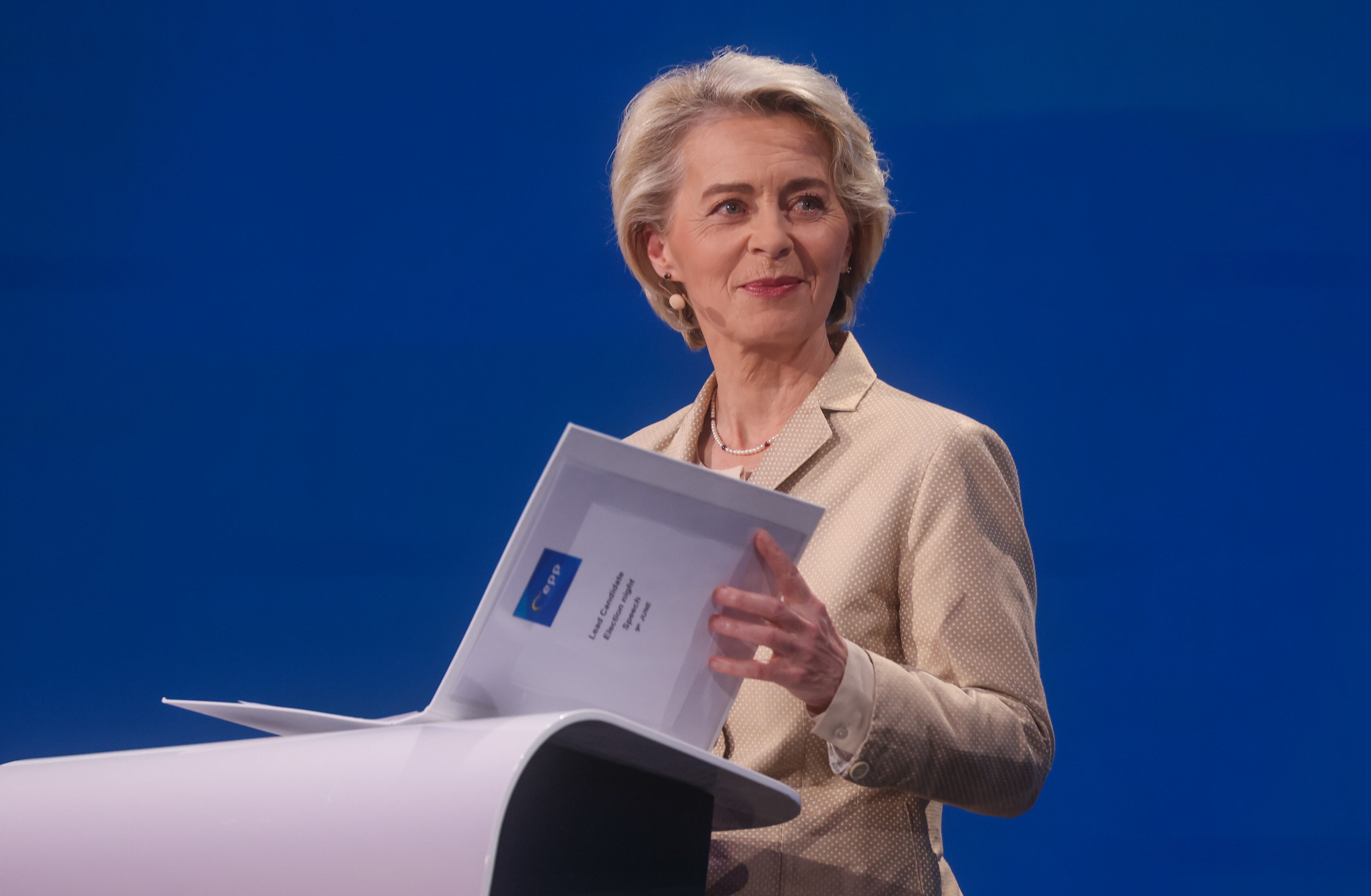 Ursula Von der Leyen. Foto: EFE.