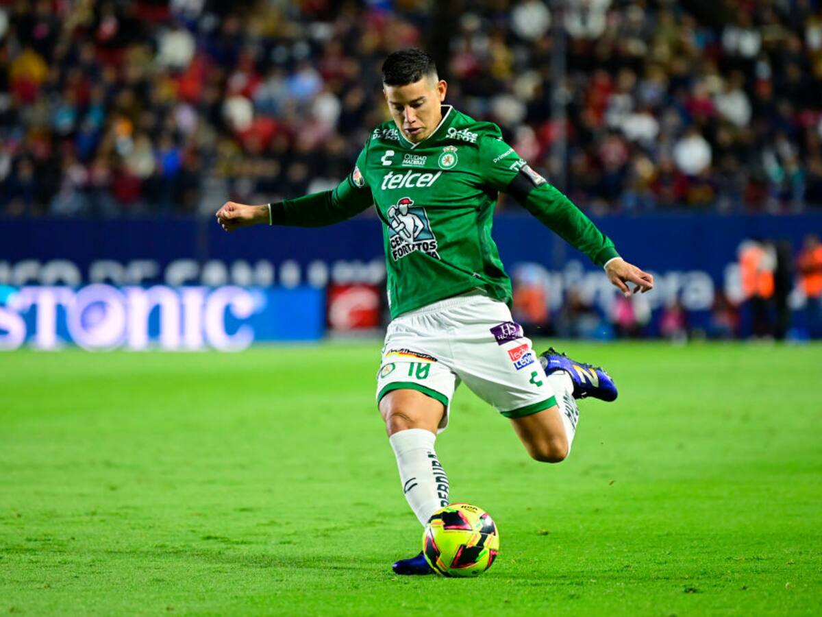 En partido magistral de James Rodríguez, León venció 2-1 a San Luis: el colombiano dio 2 asistencias