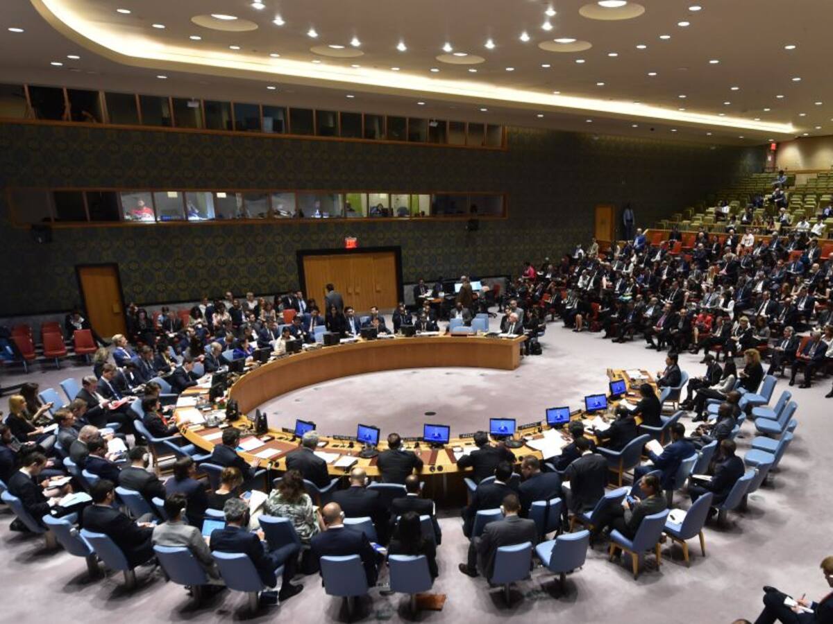 Consejo de Seguridad de ONU llegará a Colombia el 7 de febrero a verificar acuerdo de paz