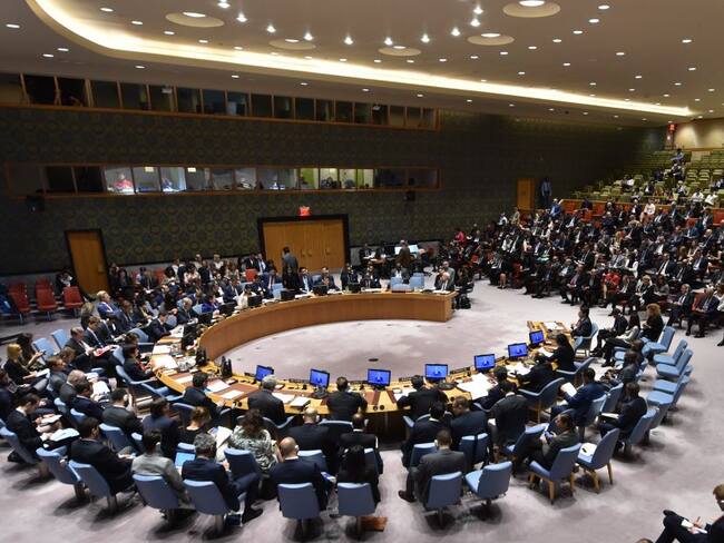 Reunión del Consejo de Seguridad de las Naciones Unidas. Foto: Getty Images.