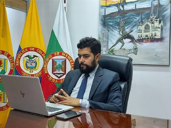Fernando Arcila Castellanos, personero de Manizales. Foto: Suministrada.