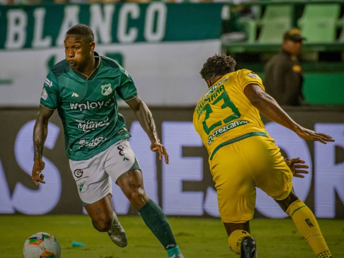 Cali y Bucaramanga no se sacaron ventaja: empataron 0-0 por la liga
