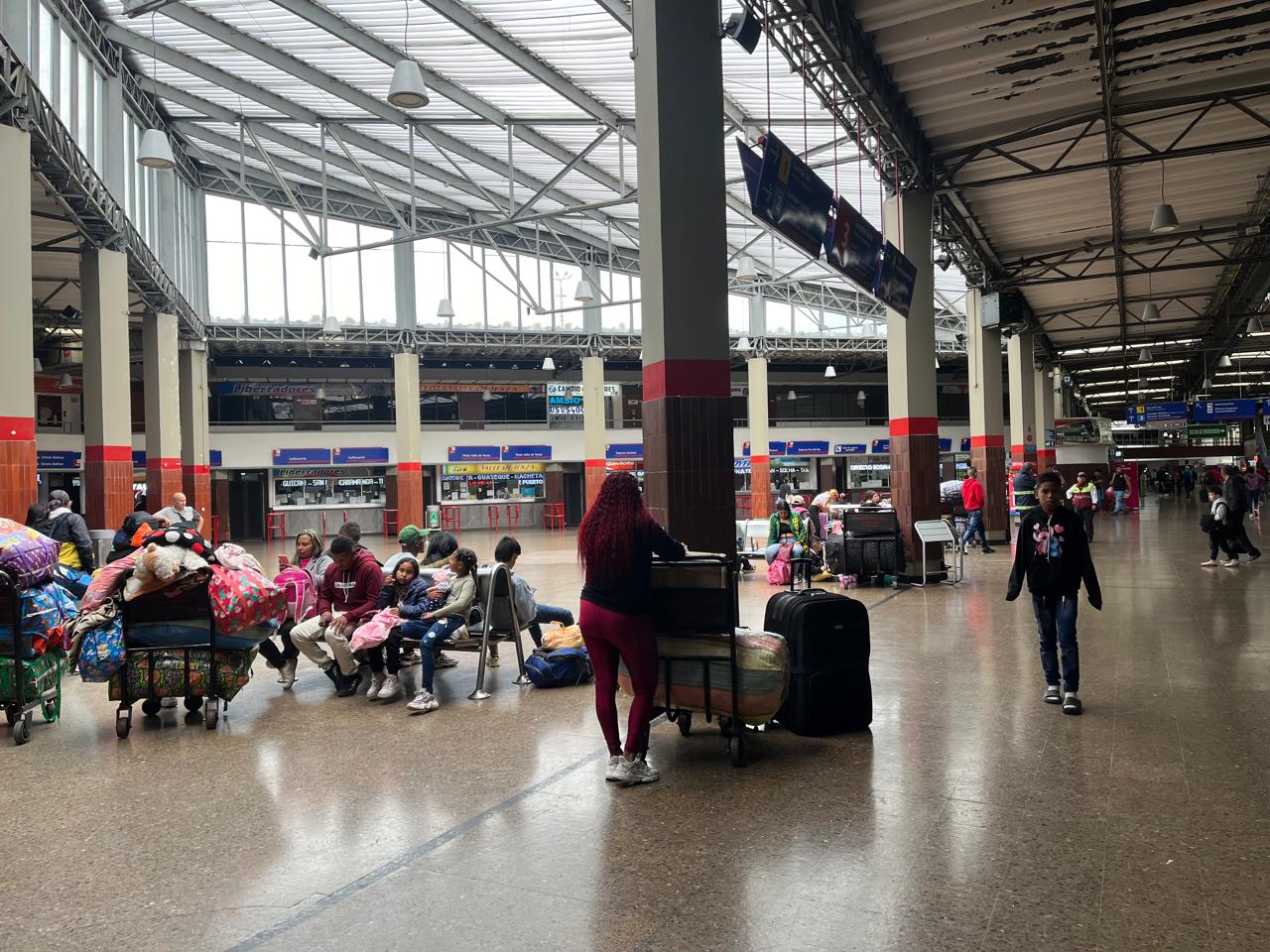 Terminal de Salitre Bogotá