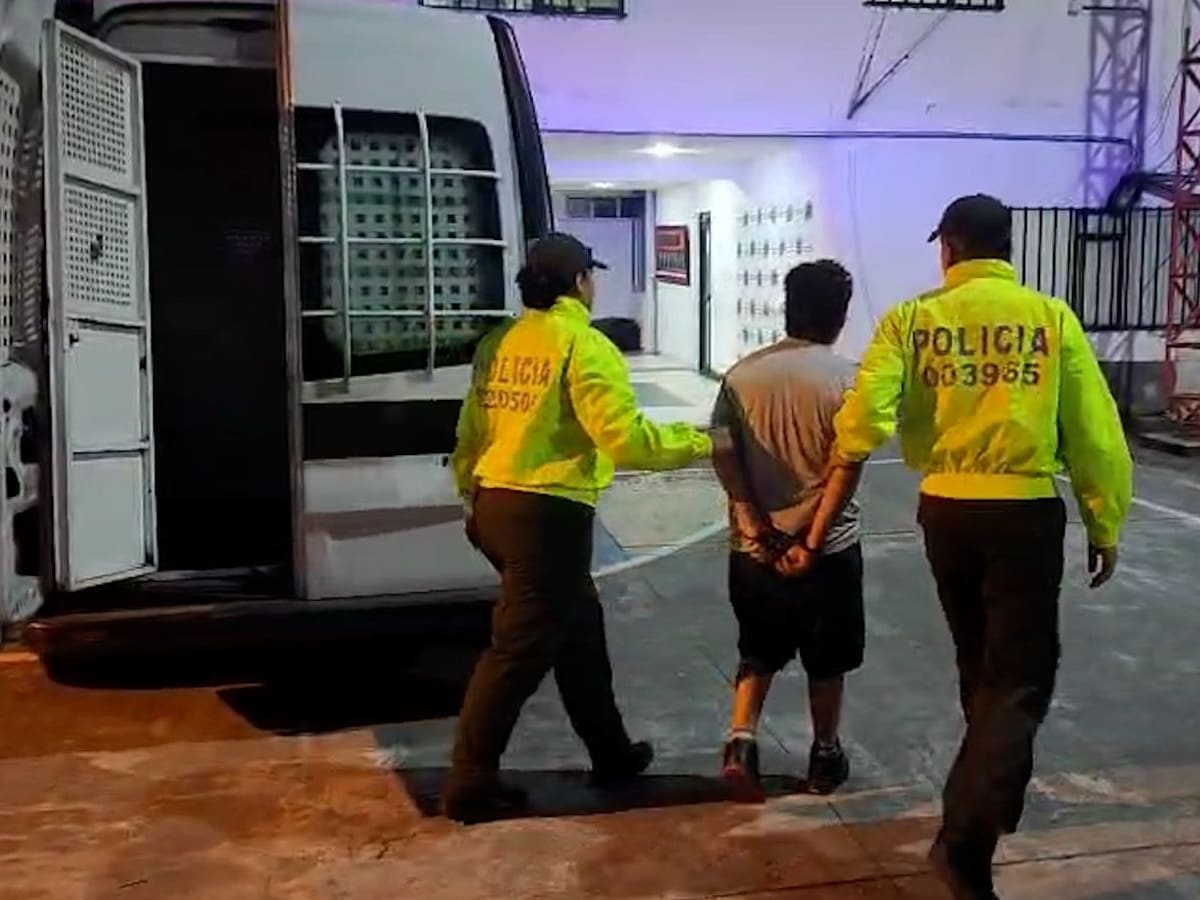 Un hombre fue capturado en Caldas por cometer varios delitos sexuales contra un menor de edad