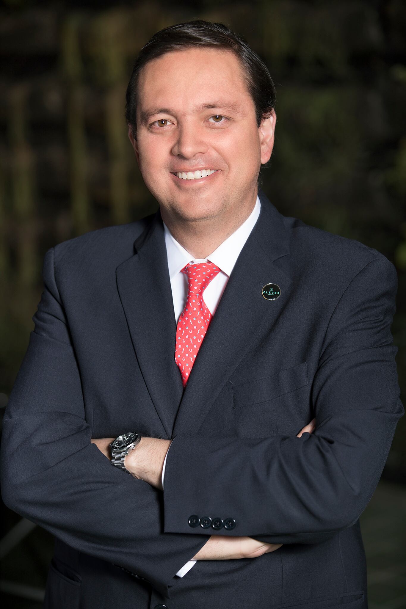 El colombiano Andrés Fajardo es el nuevo CEO de empresa de cannabis Clever Leaves. Foto: Clever Leaves