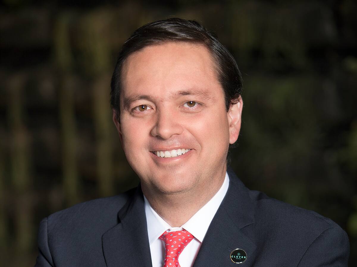 El colombiano Andrés Fajardo es el nuevo CEO de la empresa de cannabis Clever Leaves