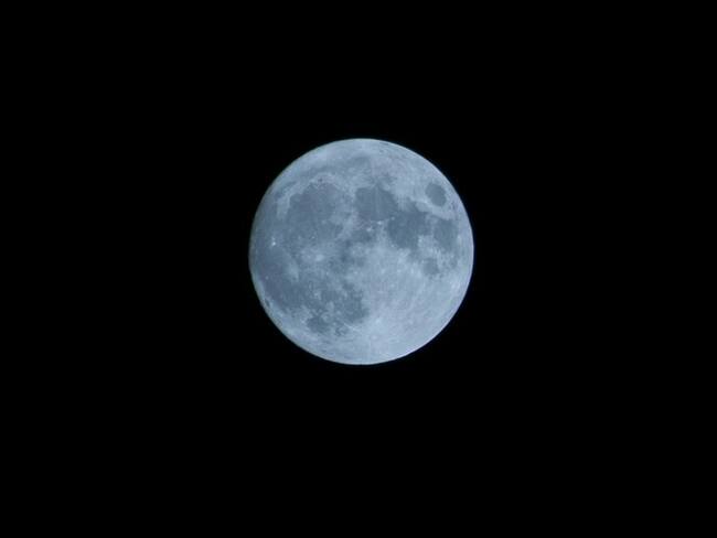 Imagen de la Luna. Foto: Getty Images / By Eve Livesey