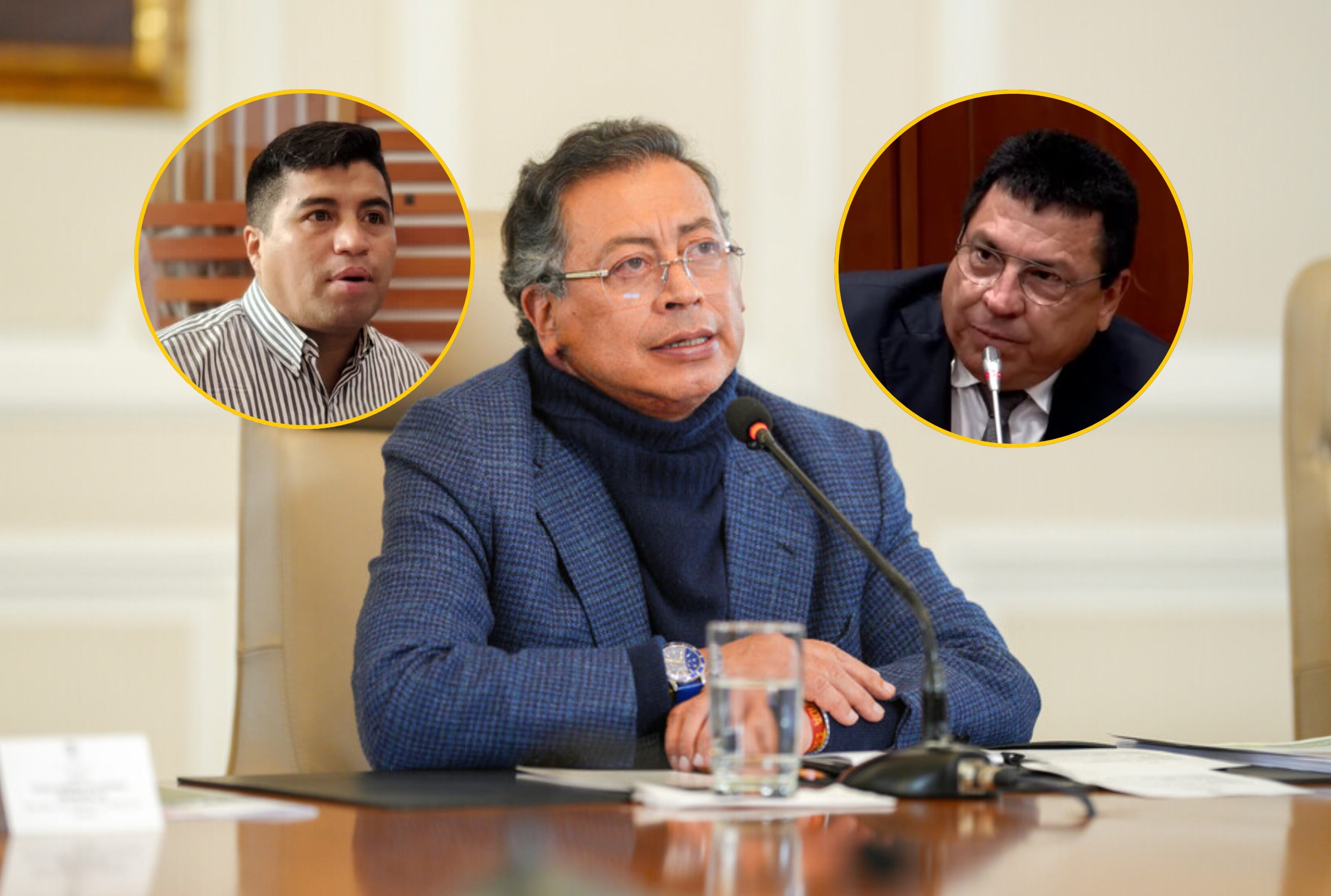 “Hay que cambiar al presidente, no a los ministros”, Pinto lanzó dardo y responden desde el Pacto