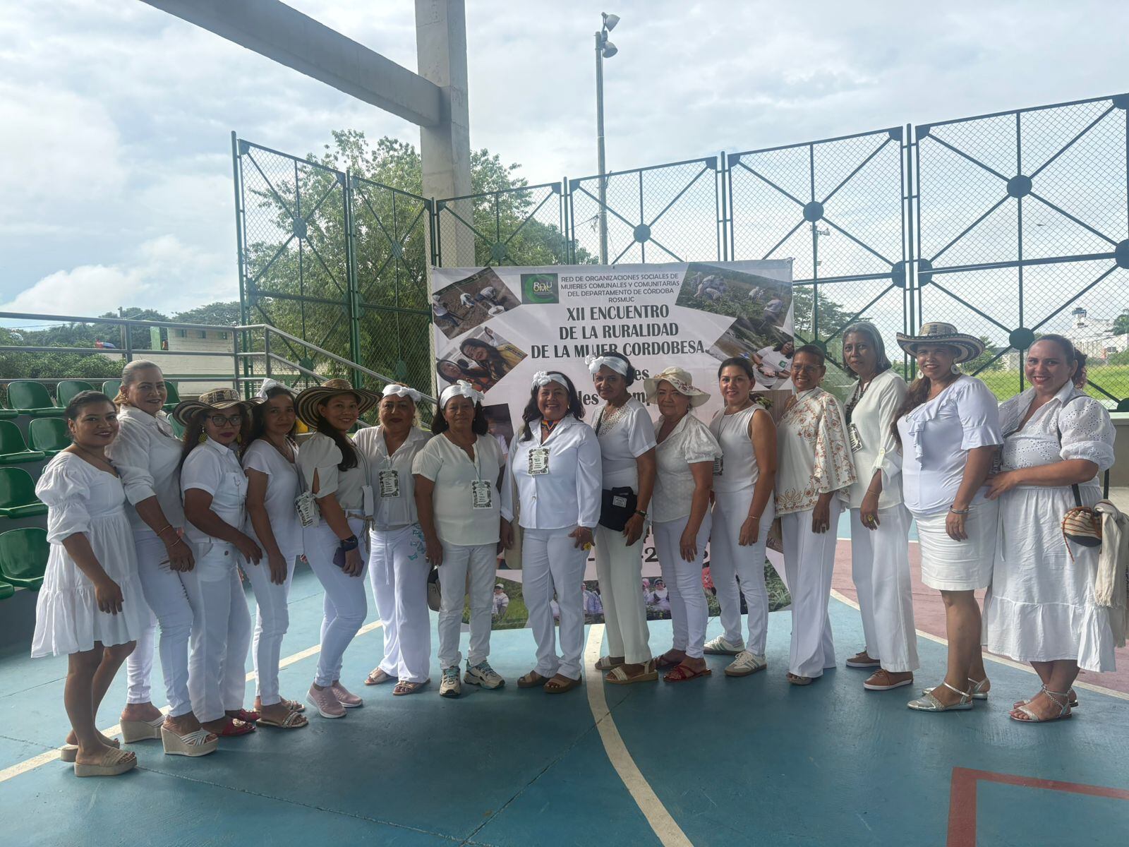 Lideresas del departamento de Córdoba. Foto: cortesía.