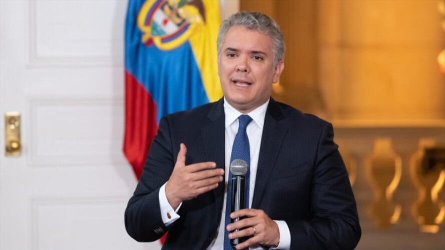 Presidente Iván Duque. Foto: Colprensa