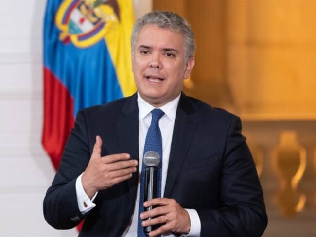 Presidente Iván Duque. Foto: Colprensa