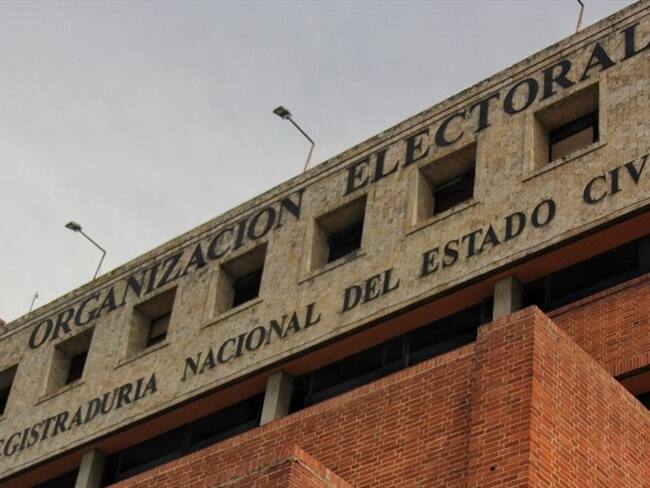 Foto de referencia de la Registraduría de la Nación. Foto: Colprensa