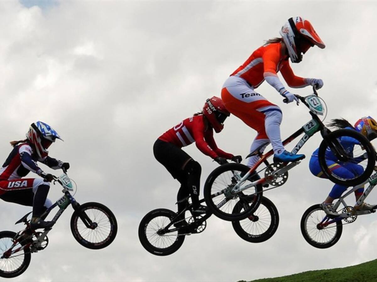 La lluvia retrasa la semifinal de BMX Racing en los Juegos Olímpicos