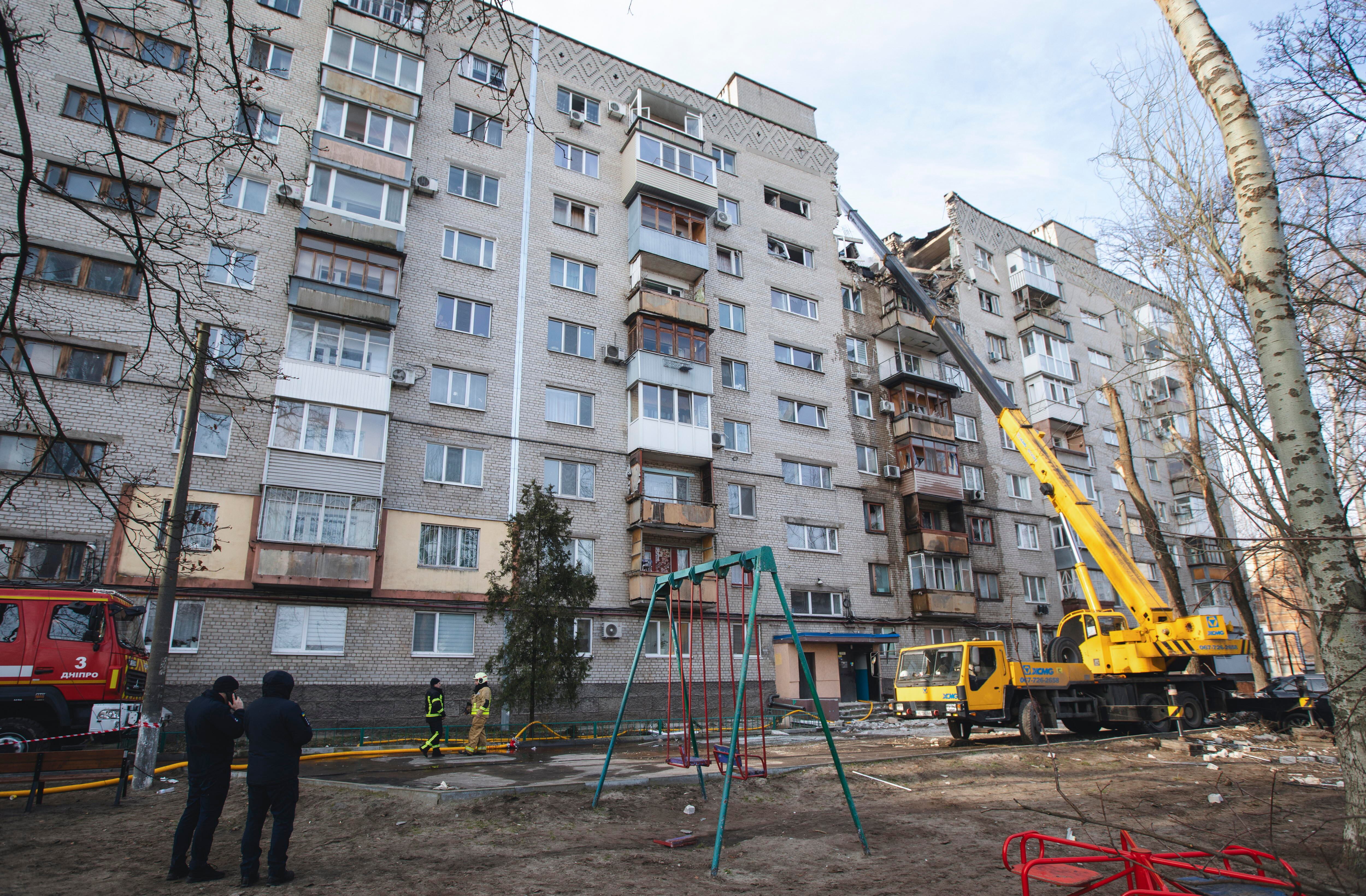Rusia anunció por primera vez la toma de un pueblo de la región ucraniana de Dnipropetrovsk. (Rusia, Ucrania) EFE/EPA/ARSEN DZODZAIEV
