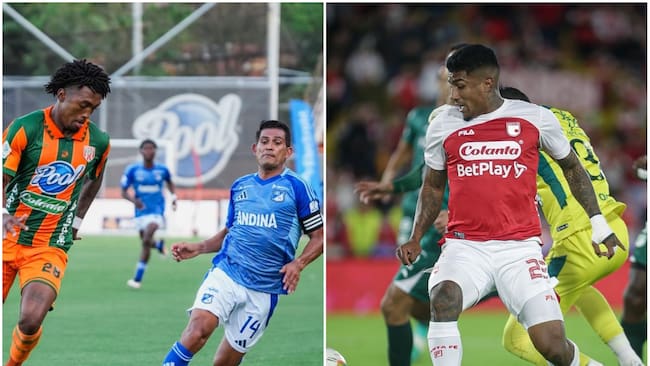 Así quedó la tabla de posiciones de la Liga BetPlay 2025-ll tras la fecha 19. Foto: Colprensa.