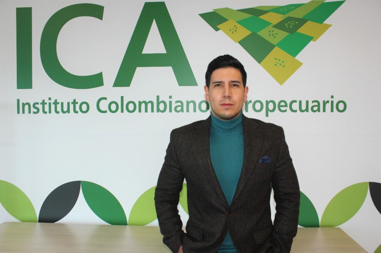 Juan Fernando Roa Ortiz. Foto: ICA