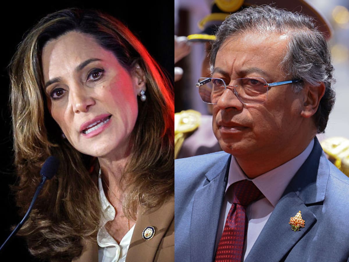 María Elvira Salazar sobre Gustavo Petro: desgraciadamente es lo peor que le ha pasado a Colombia