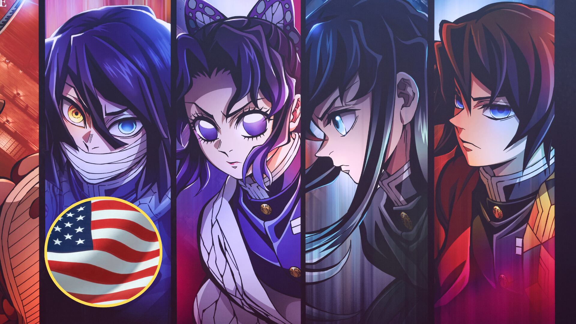 Pilares de Demon Slayer. Foto: Lyvans Boolaky, Getty Images/ Fotografía de Stock, Getty Images.