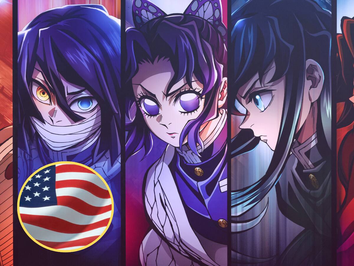 La película ‘Demon Slayer: El Castillo Infinito’ arrasó en la taquilla estadounidense