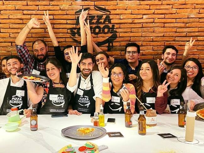 ¿Cómo hacer una pizza? la experiencia innovadora que lo enseñará a elaborarla