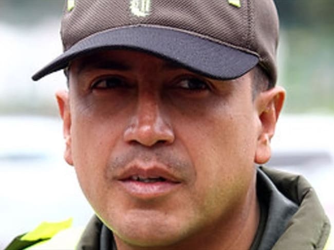 Coronel de la Policía de Tránsito, Juan Francisco Peláez. Foto: Colprensa