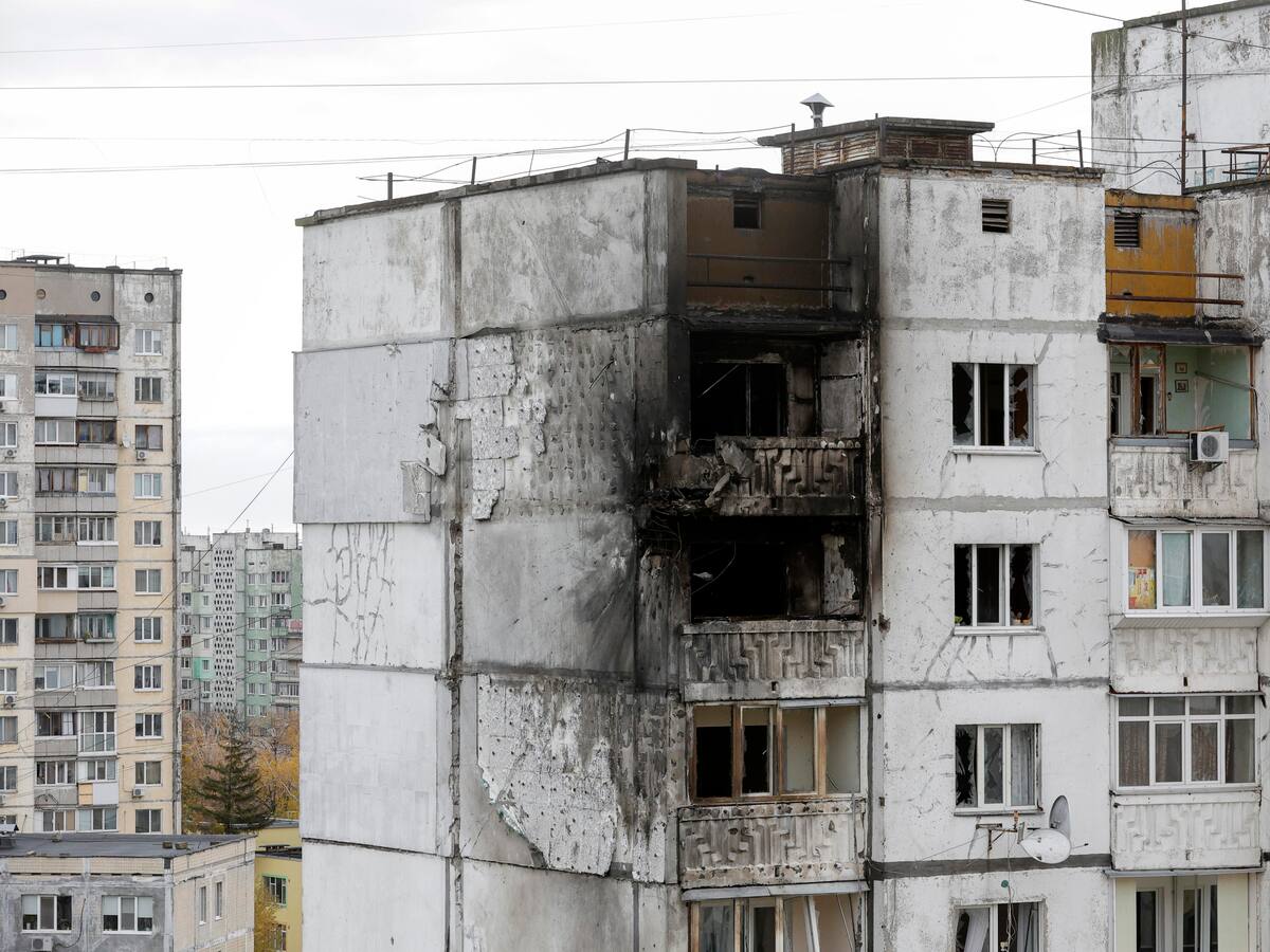 Ucrania sufrió ataque de 71 drones rusos; Zelenski pide más apoyo de aliados