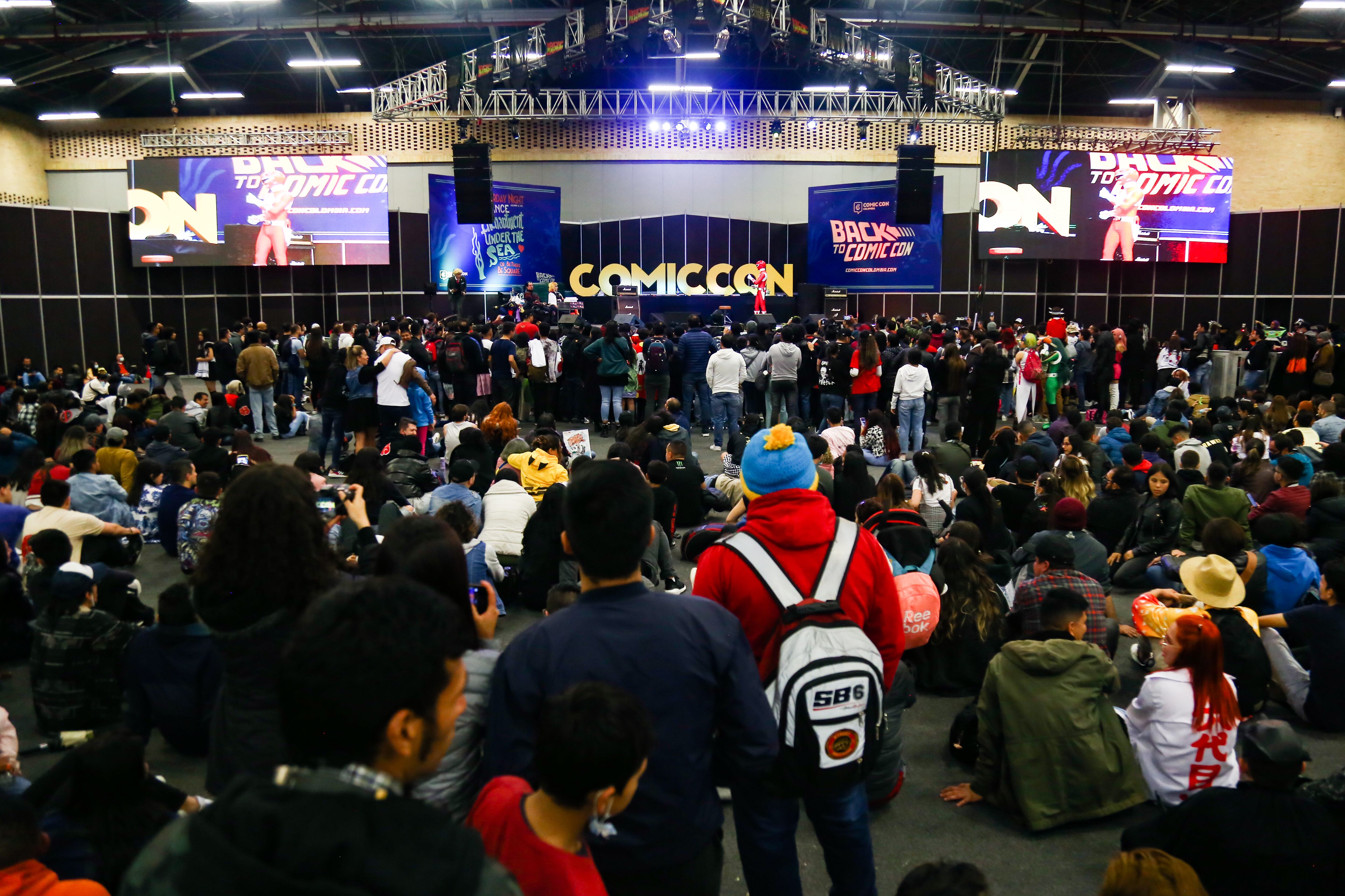 Comic Con Colombia en 2023. FOTO: Juan David Moreno Gallego/Anadolu Agency via Getty Images