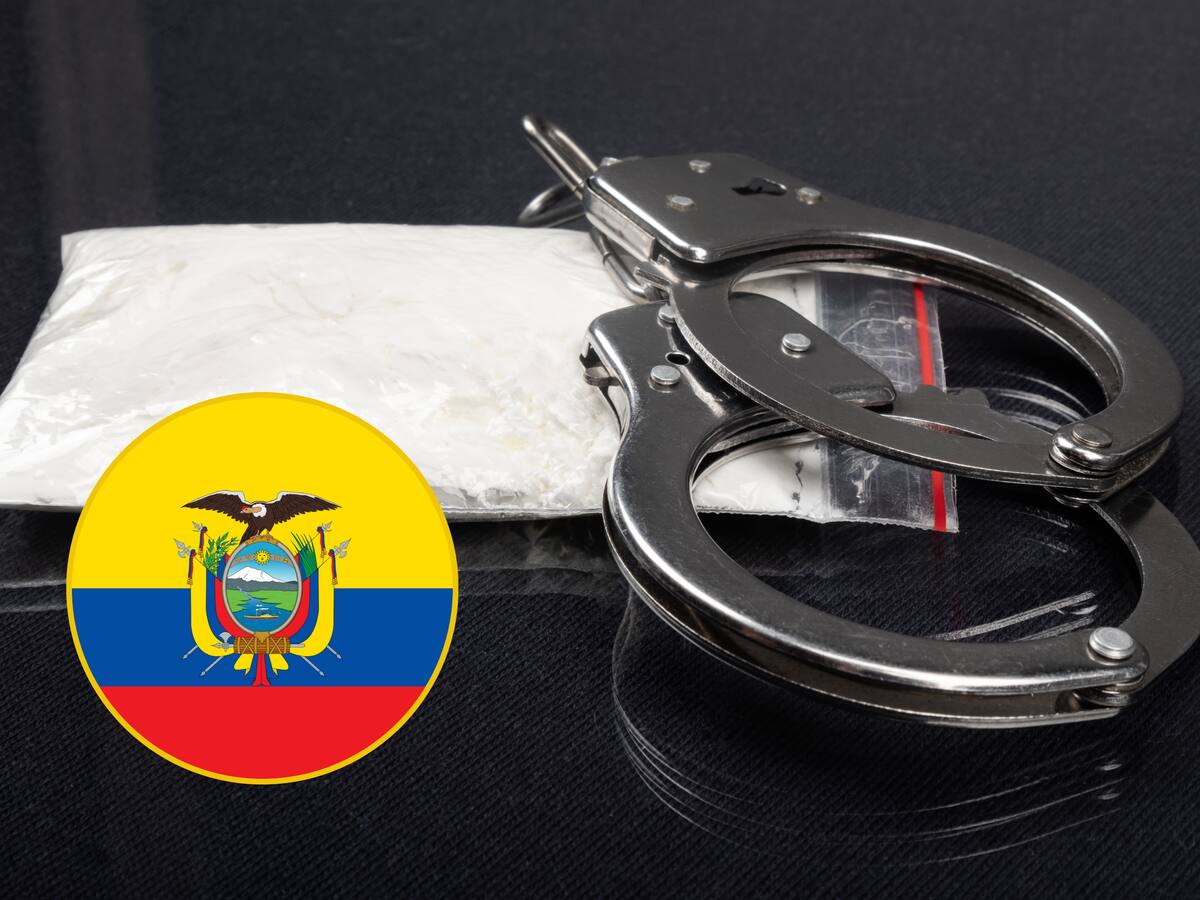 Dos procesados en Ecuador por cargamento de 4,87 toneladas de cocaína que iba hacia España