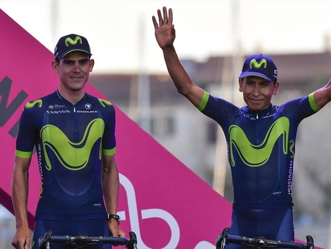 El ciclista colombiano Nairo Quintana. Foto: