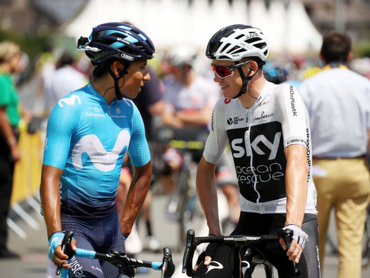 El histórico Froome llega a Colombia y se suma a los demás corredores del Gran Fondo Nairo
