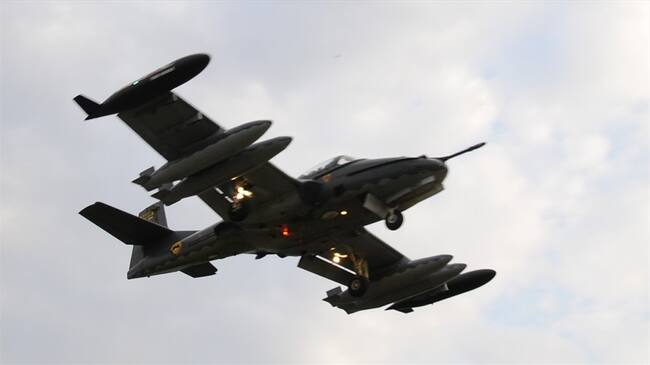 Pinzón analiza la coyuntura nacional. Foto: Colprensa