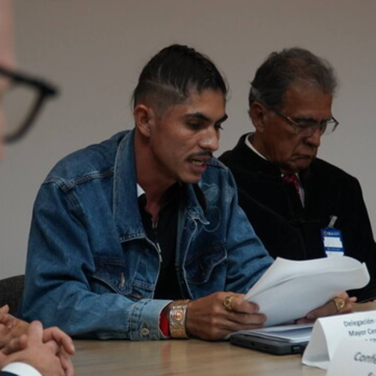 Alias ‘Andrey’ afirmó que procedimiento contra las camionetas de UNP fue una “humillación”