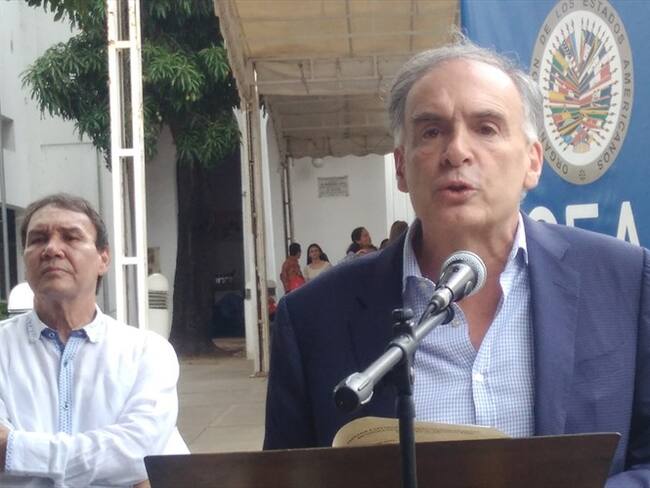 Onu pide a la sociedad no desistir en la búsqueda de la paz. Foto: Audrey Carrillo