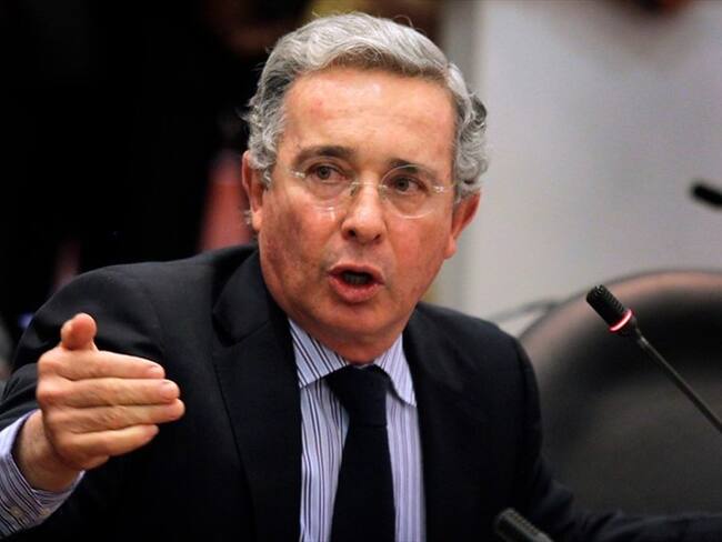 Ahora hay que pensar en qué hacer con lo aprobado: Uribe. Foto: Colprensa
