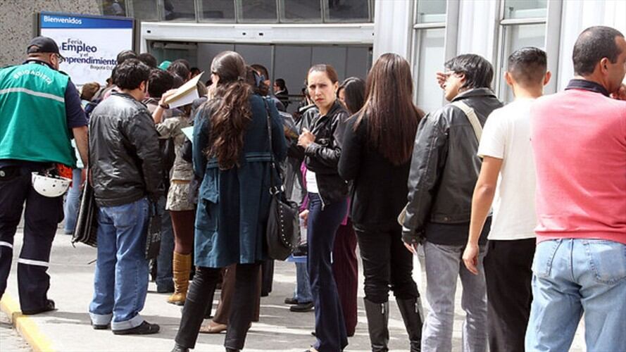 Desempleo en Colombia aumentó en abril, según el Dane. Foto: Colprensa