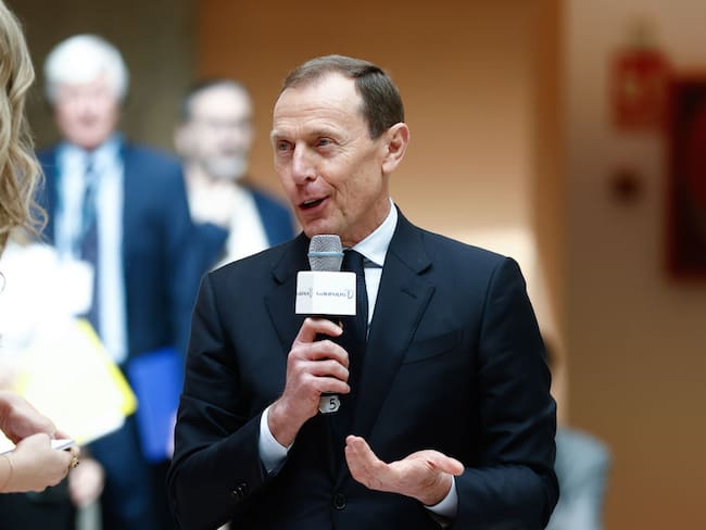 Director de Relaciones del real Madrid, Emilio Butragueno. (Foto: Oscar J. Barroso/Europa Press via Getty Images)